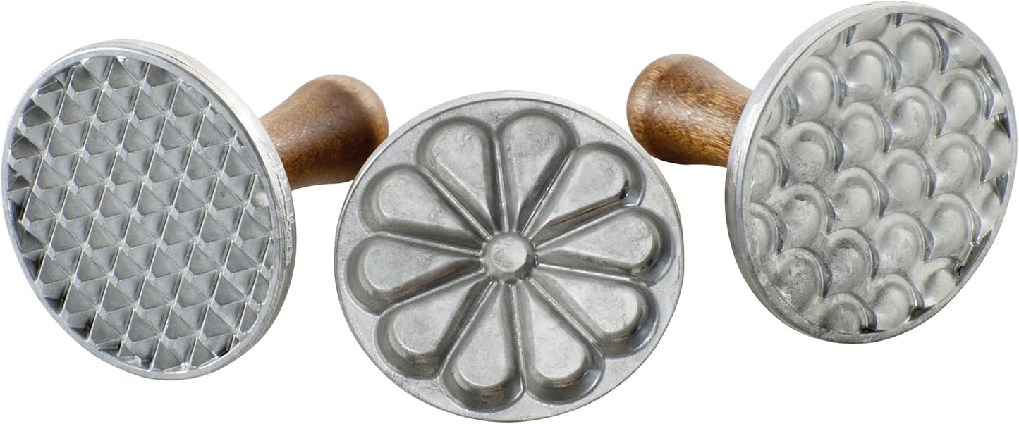 Nordic Ware Heirloom Cookie Stamps for Beautiful Cookies