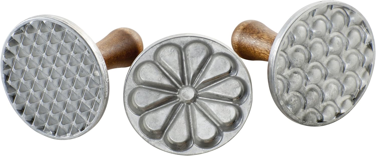 Nordic Ware Heirloom Cookie Stamps for Beautiful Cookies