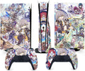 Honkai Star Rail PS5 Skin Set | Matte Vinyl Decals | TANOKAY