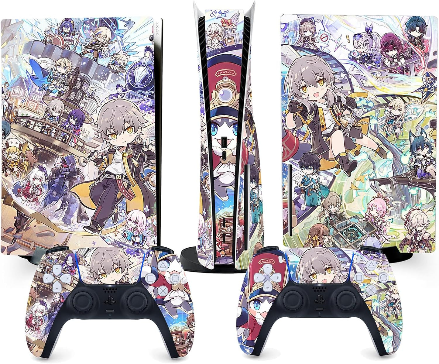 Honkai Star Rail PS5 Skin Set | Matte Vinyl Decals | TANOKAY