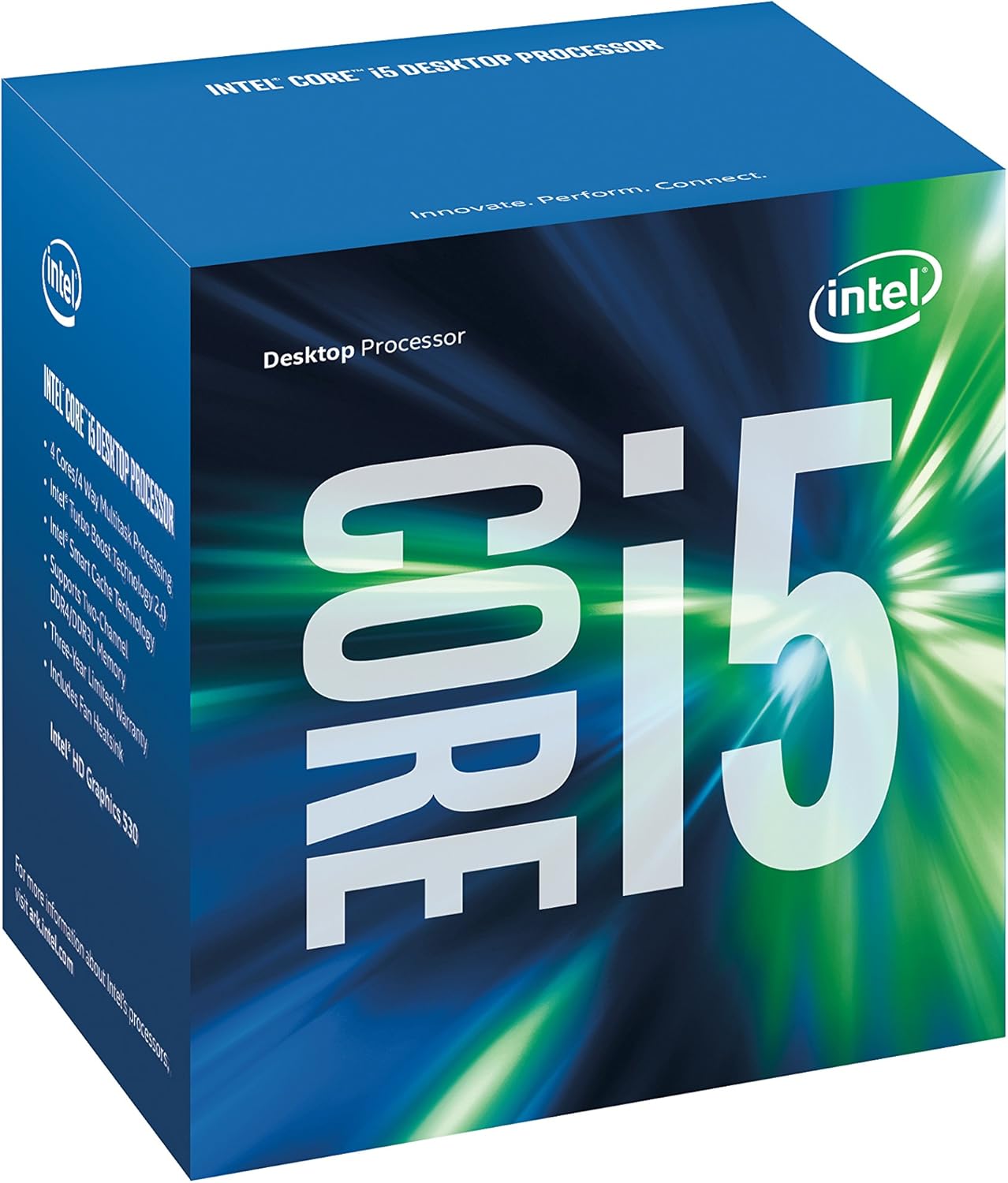 Intel Core i5 6402P Processor for High Performance Computing