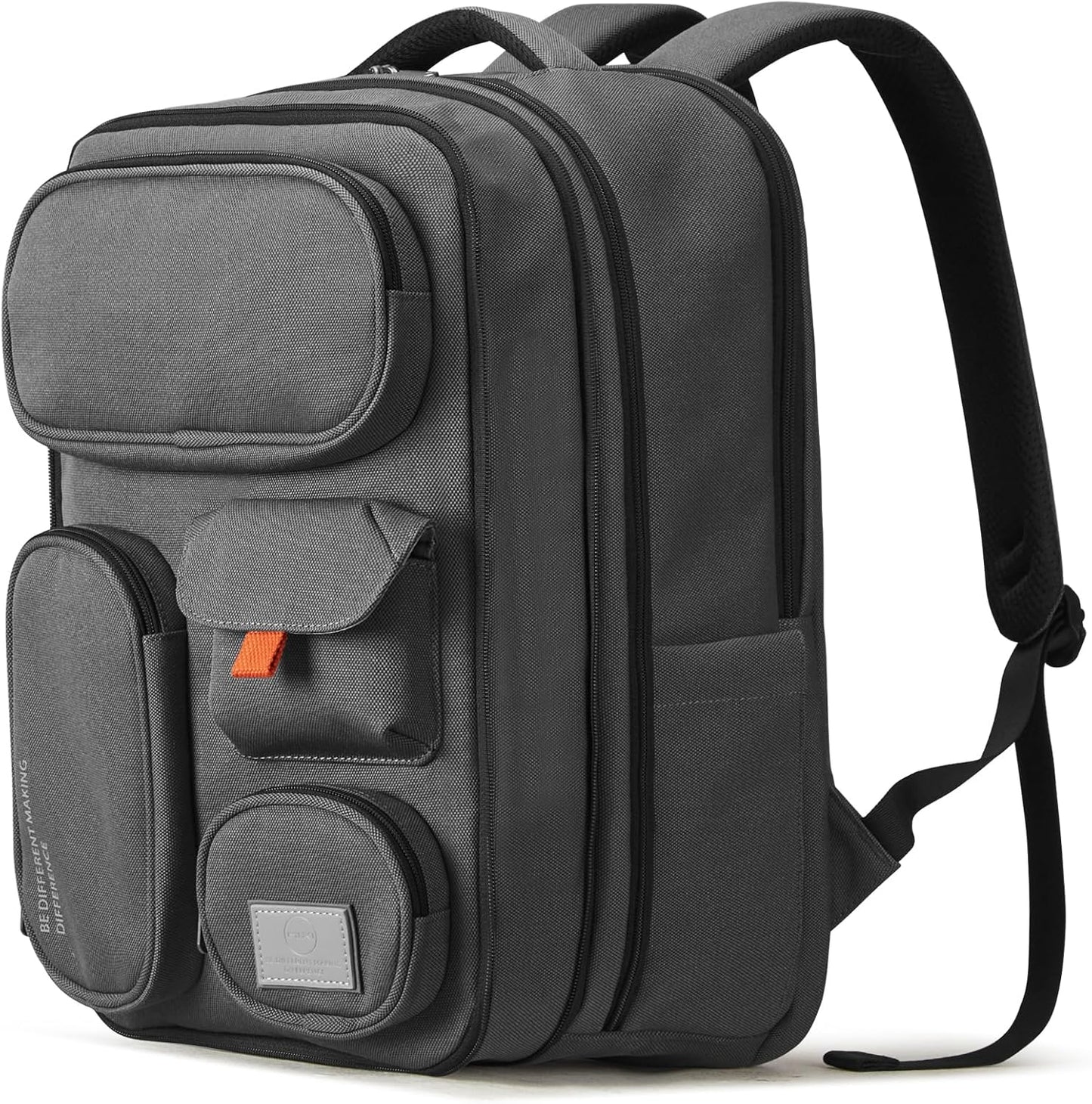 Large Capacity Expandable Travel Backpack for 15.6ft Laptop