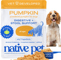 Organic Pumpkin Powder for Dogs - Natural Fiber Supplement