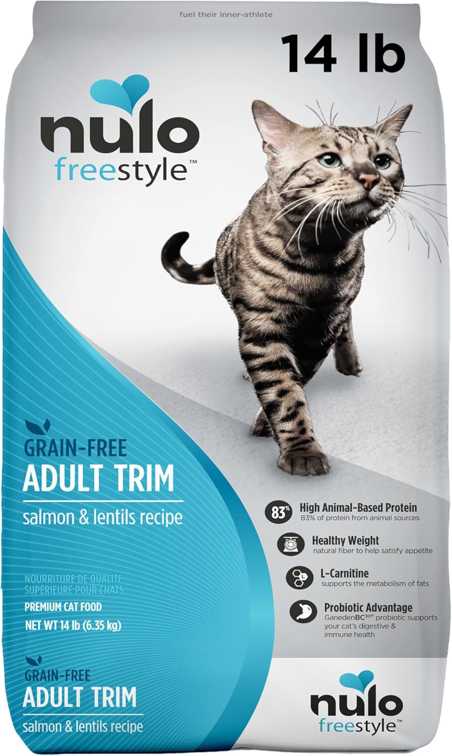 Nulo FreeStyle High Protein Trim Cat Food for Weight Management