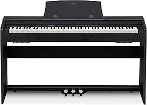 Casio PX-770 BK Privia Digital Home Piano for Music Lovers