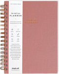 Self-Care Planner - Undated 6 Month Daily Wellness Planner