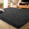 Plush Modern Area Rugs for Homes by LOCHAS for Comfort