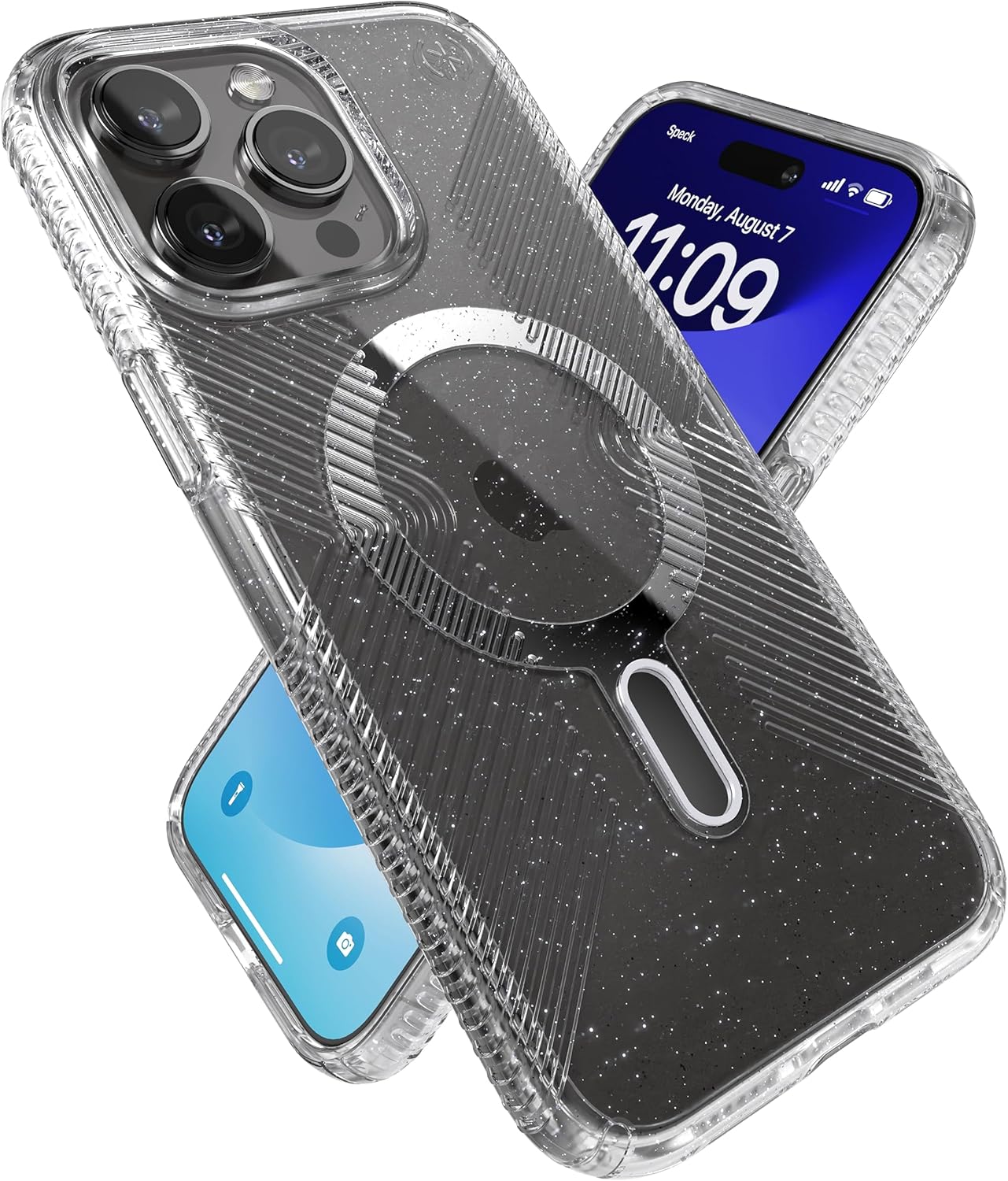 Speck iPhone 15 Pro Max Case with Drop Protection and Grip