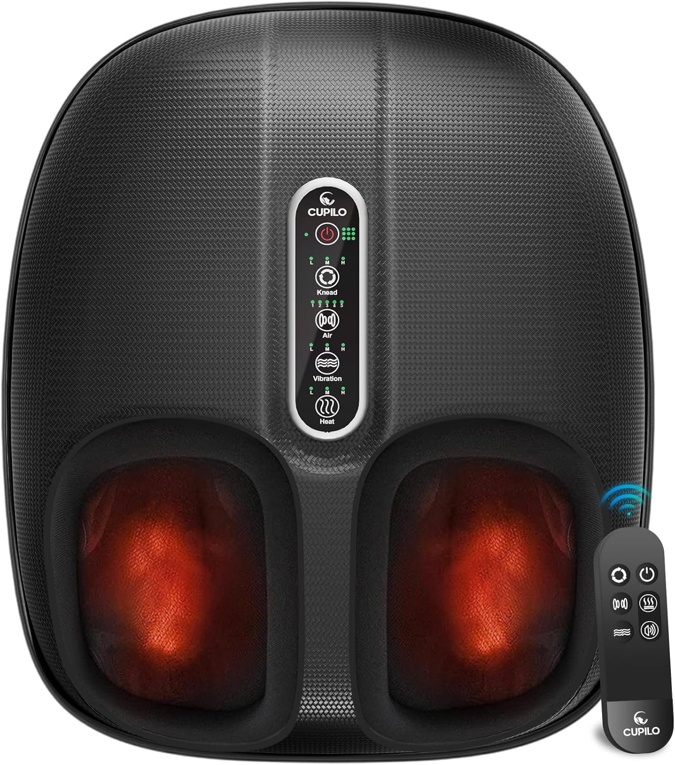 Shiatsu Foot Massager with Heat for Neuropathy & Plantar Fasciitis