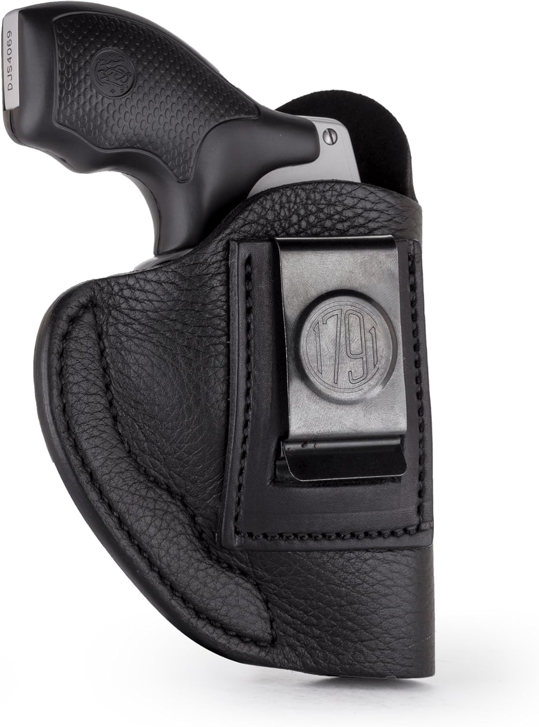 Premium Leather IWB CCW Holster for J Frame Revolvers