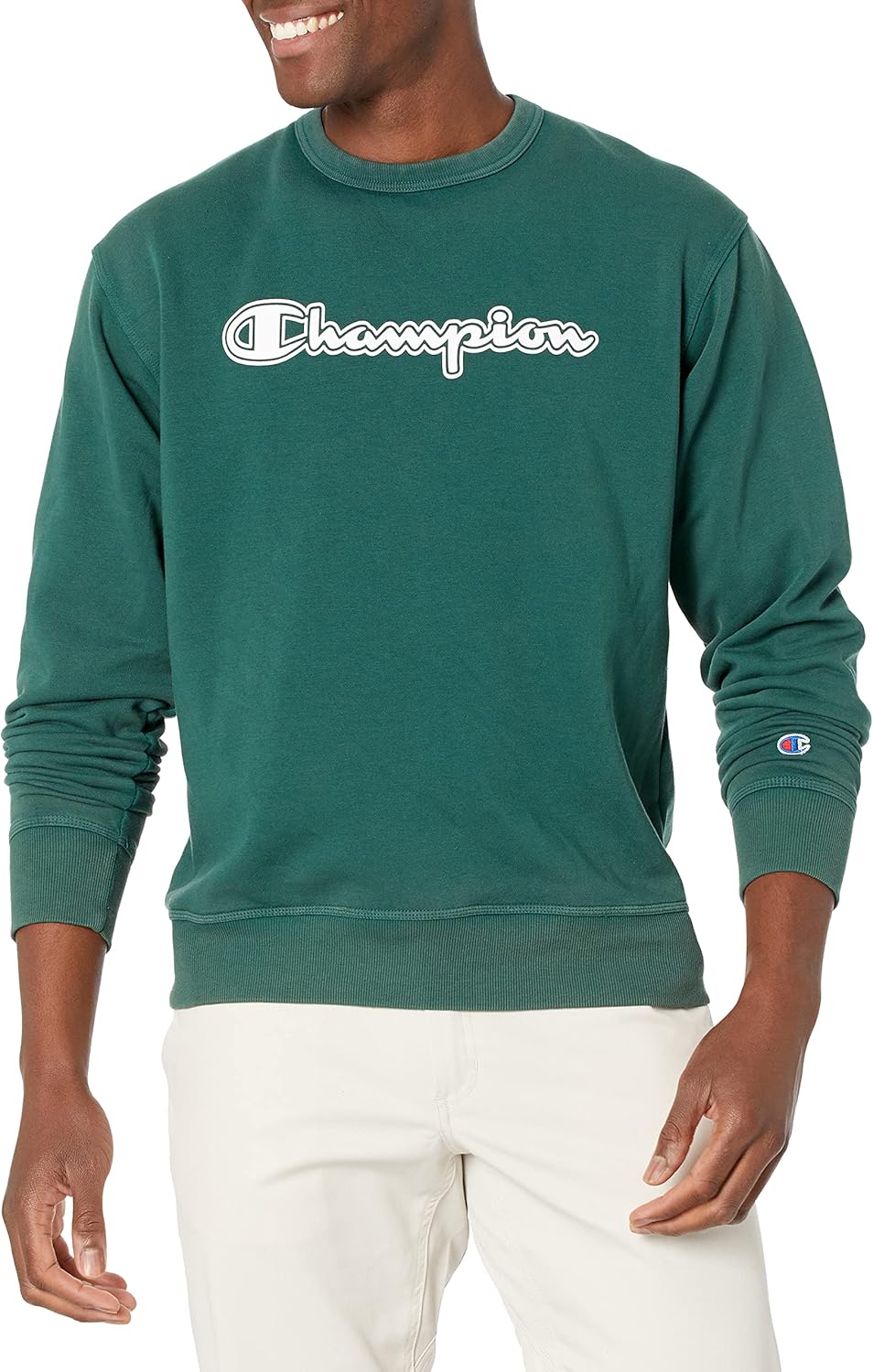 Champion Men's Cozy Crew Sweatshirt