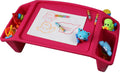 Kids Lap Desk Tray Portable Activity Table Pink - Set of 12