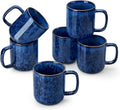 vancasso STARRY Coffee Mugs Set 12 oz - Durable Stoneware Set of 6