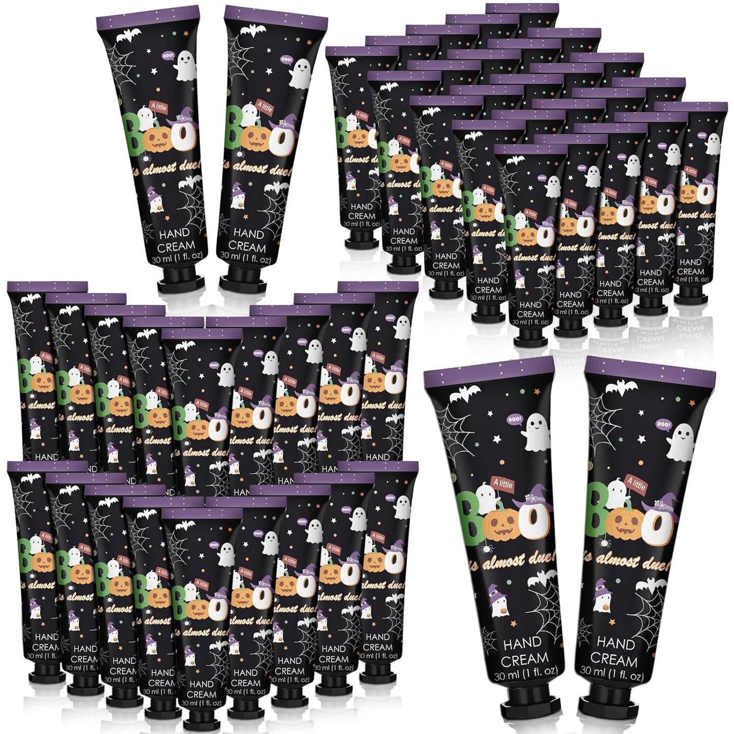 48 Sets A Little Boo Is Almost Due Hand Cream for Halloween
