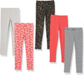 Girls' Leggings Multipacks - Everyday Comfort and Reliable Fit