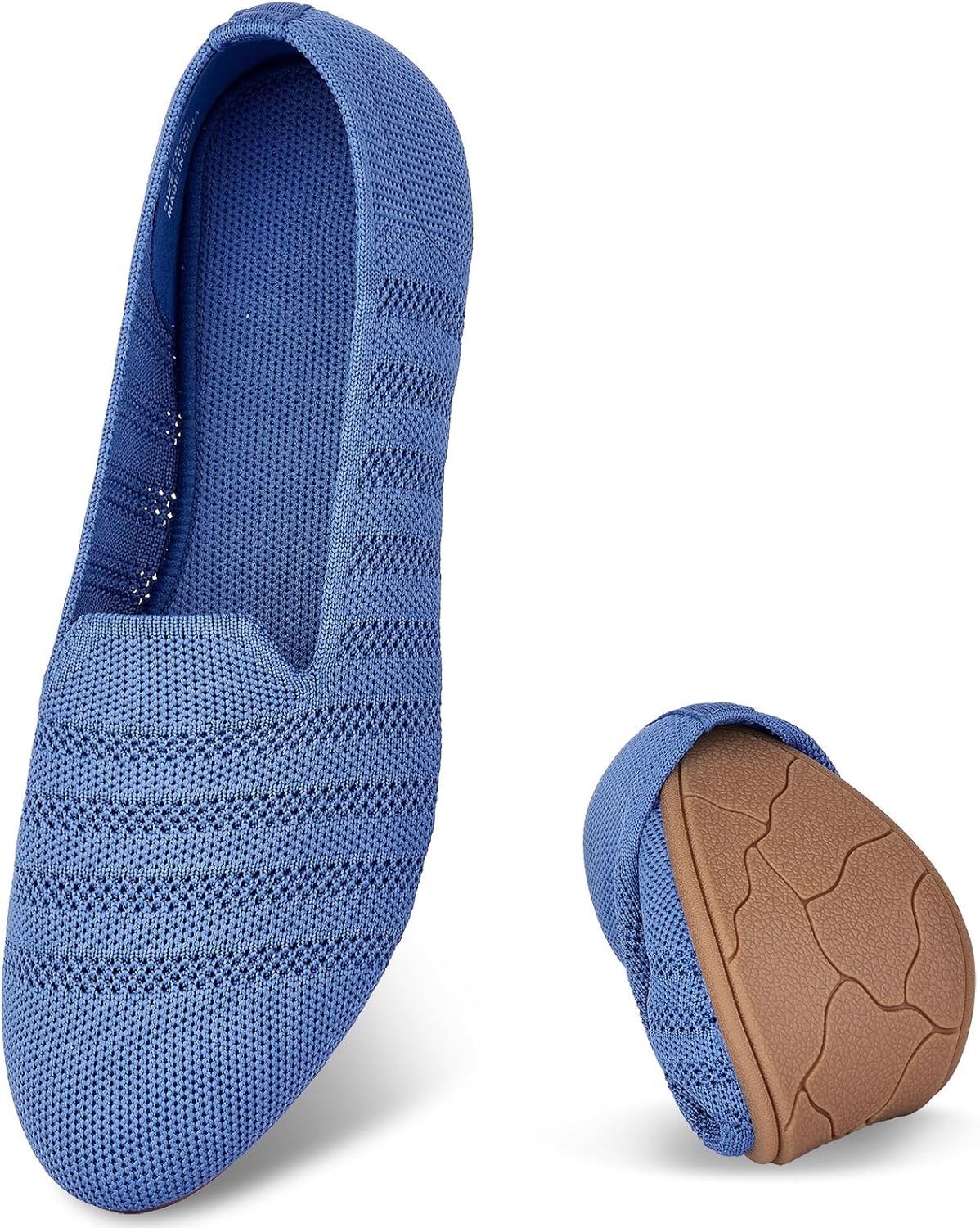 Puxowe Flats for Women: Comfortable Round Toe Ballet Shoes
