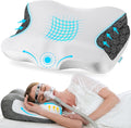 Elviros Cervical Neck Pillow for Neck Pain Relief - CPAP Friendly