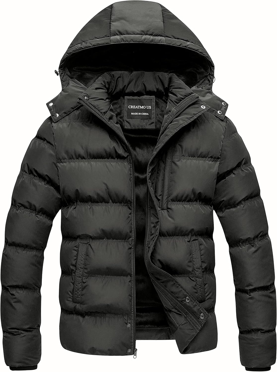 Waterproof Winter Parka Jacket for Men - Warm Thicken Ski Coat