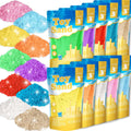 Moldable Colored Sand 22lbs Value Pack - Large Refill for Kids