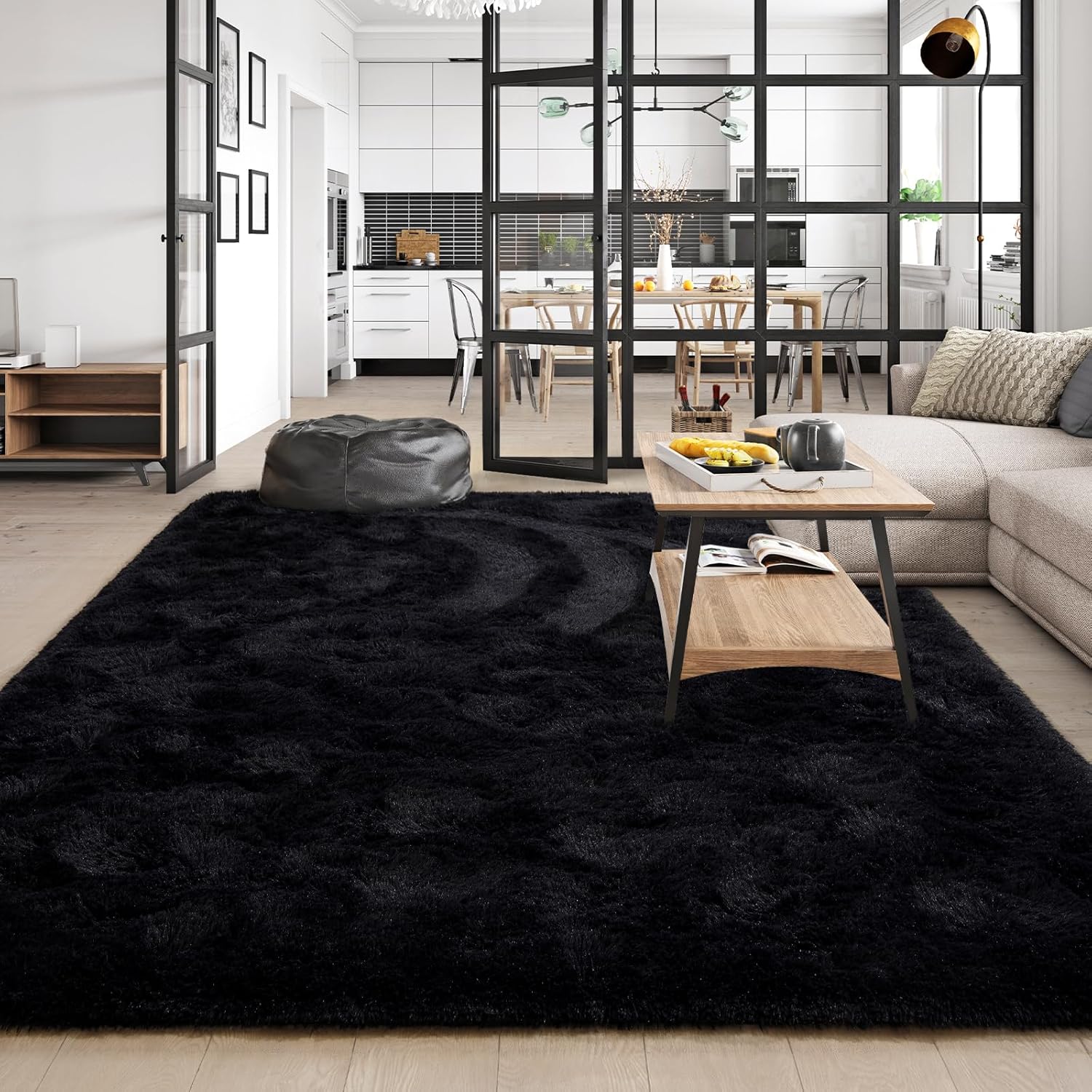 Premium Soft Fluffy Rug for Bedroom and Living Room Decor