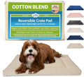 Pet Dreams Dog Crate Pad - Washable Kennel Mat, Non-Toxic 36in