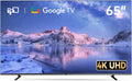FPD 65 Inch Smart TV 4K Google TV - Cinematic Picture and Sound