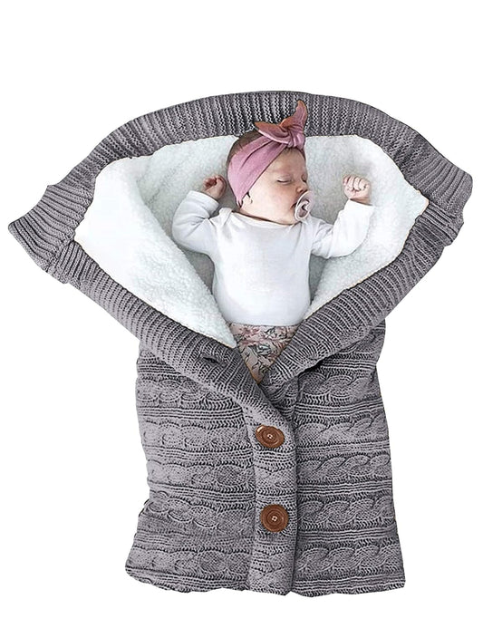 Cozy Fleece Swaddle for Infants - XMWEALTHY