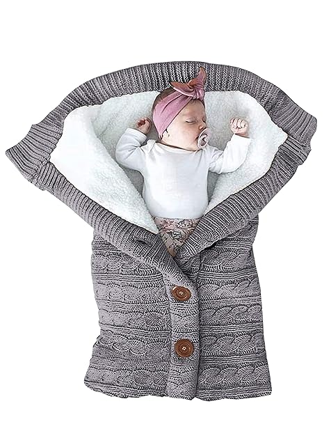XMWEALTHY Unisex Infant Swaddle Blankets for Cozy Comfort