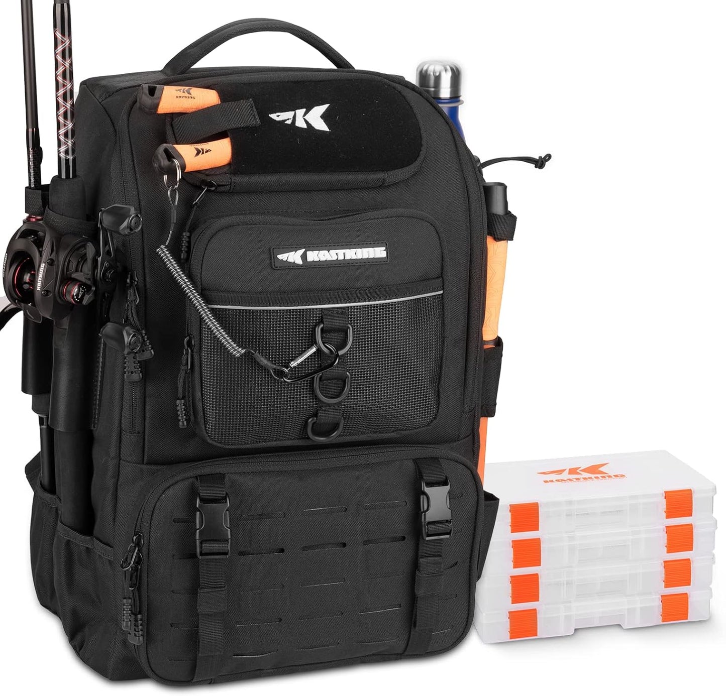 KastKing Fishing Tackle Backpack - Organize like a Pro!