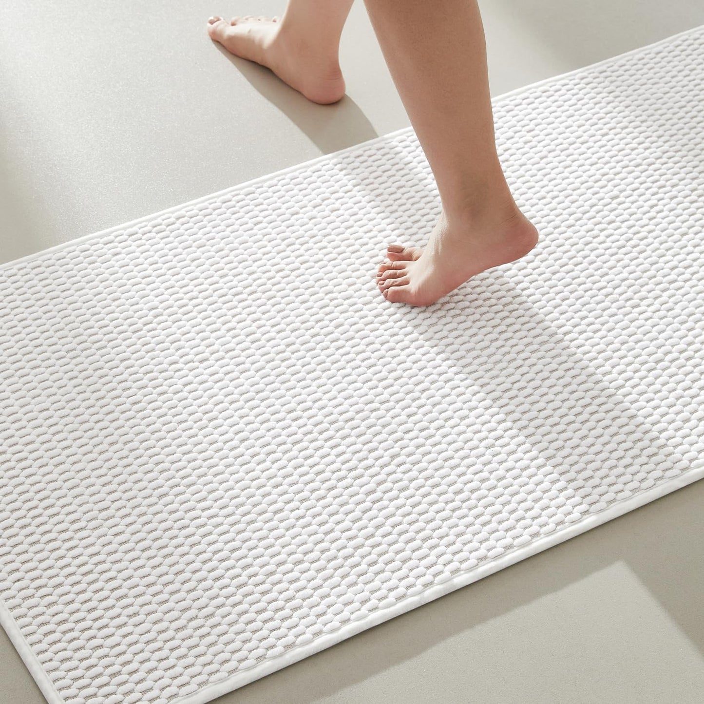 Non Slip Washable Bathroom Rugs for Quick Dry Comfort
