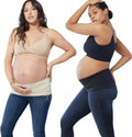 Ingrid & Isabel Bellaband Seamless Maternity Belly Band - Wear