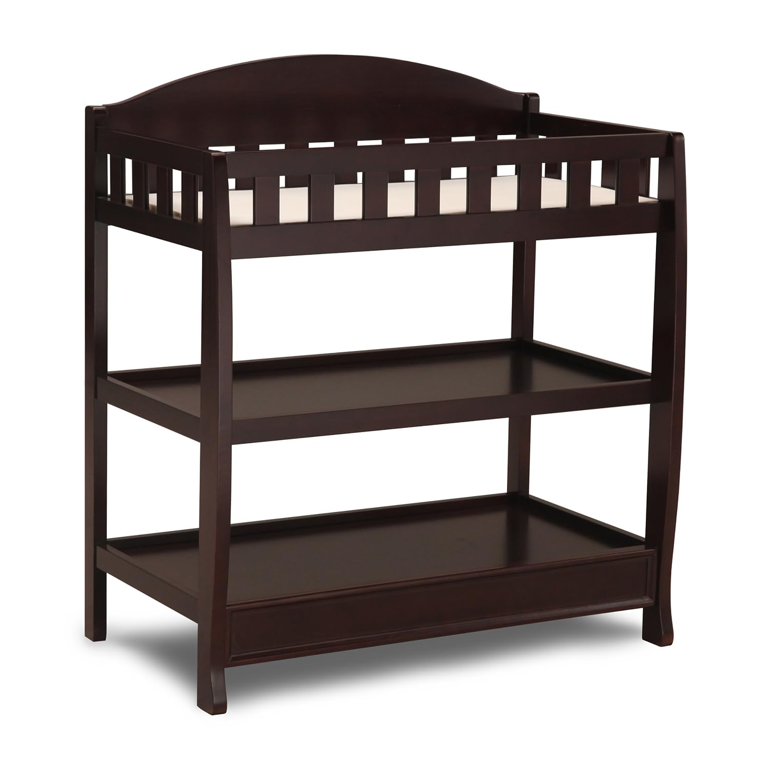 Delta Children Infant Changing Table with Pad for Safe Care