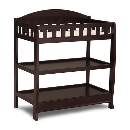 Delta Children Infant Changing Table with Pad for Safe Care