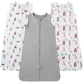 TotAha Sleep Sack 12-18-24 Months 3 Pack - Breathable Wearable Blanket