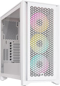 Corsair iCUE 4000D RGB Airflow Mid-Tower Case - High-Airflow Design