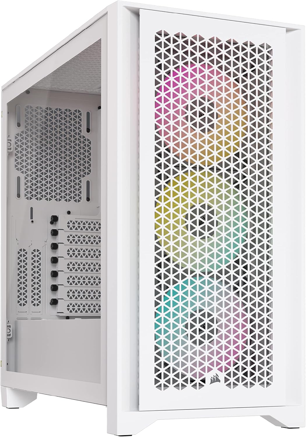 Corsair iCUE 4000D RGB Airflow Mid-Tower Case for Gamers
