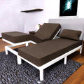 Split California King Sheets Sets - 5 Piece Split Cal King Sheets