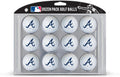 Official MLB Team Golf Balls - Full Color Imprint