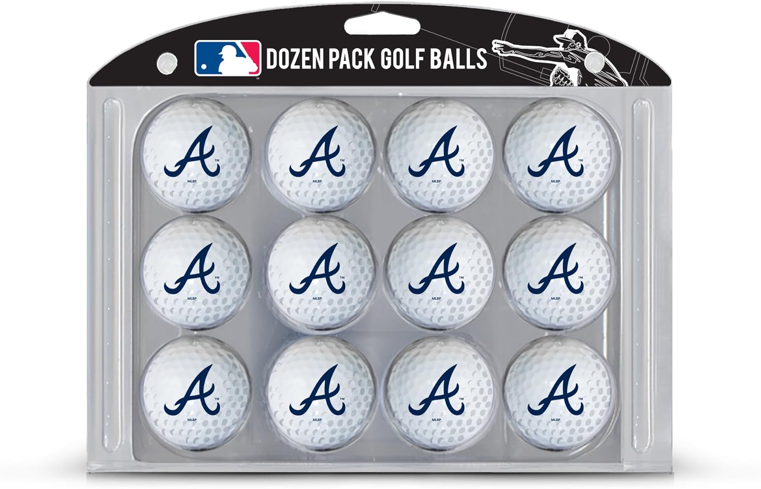 Official MLB Team Golf Balls - Full Color Imprint