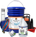 Chromex Tankless Water Heater Flush Kit | Powerfully Dilutes to 4 Gal