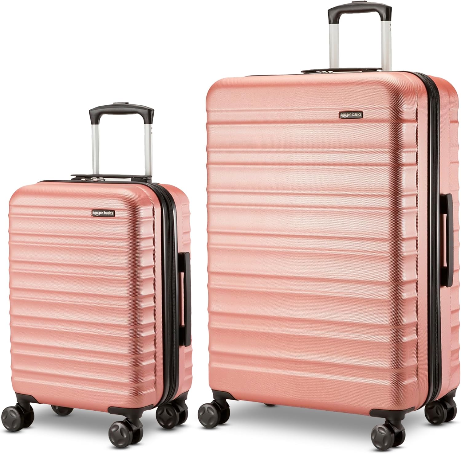 Hardshell Suitcases Set with Wheels for Effortless Travel