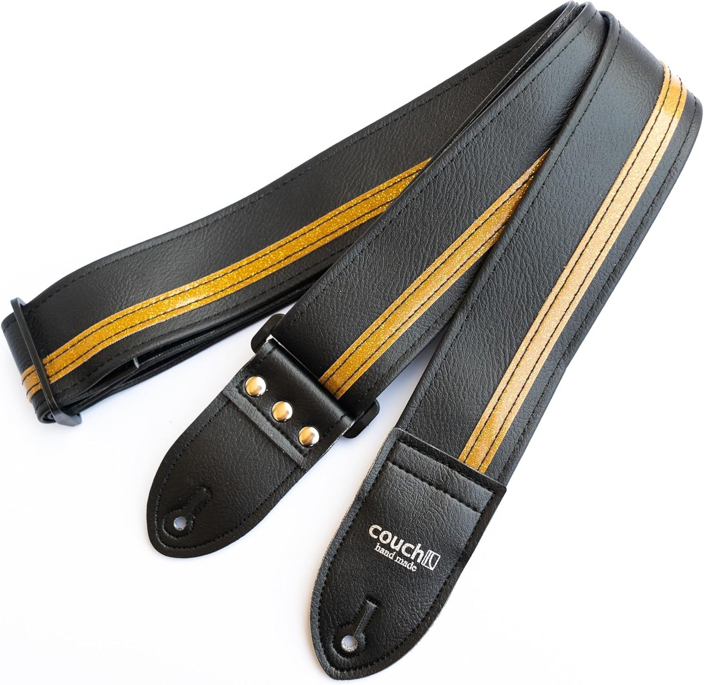 Couch Racer X Guitar Strap - Stylish Vegan Guitar Accessory