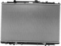TRQ Radiator Assembly Aluminum Core Compatible with 03-06 Acura MDX