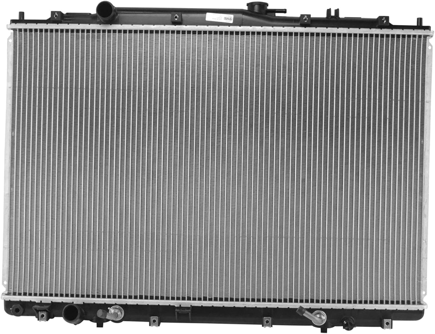 TRQ Radiator Assembly Aluminum Core for Acura MDX and Honda Pilot
