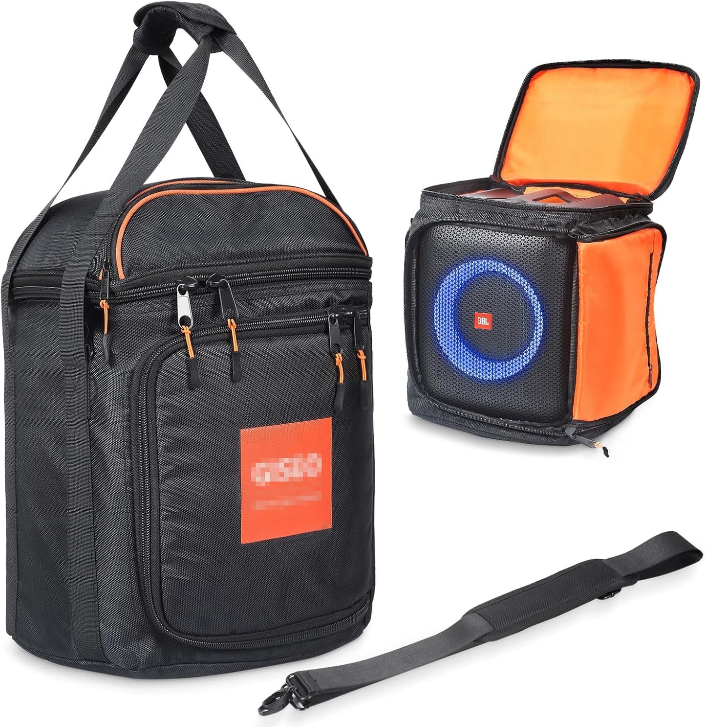 Speaker Bag Travel Case for JBL Party Box Series - Durable Design
