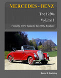MERCEDES-BENZ 1950s Volume 1: W136 W187 W186 W188 W189 Review