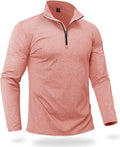Boladeci Men's Fleece-Lined Quarter Zip for Golf