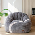 MAXYOYO Giant Bean Bag Chair for Adults and Kids, Dark Grey