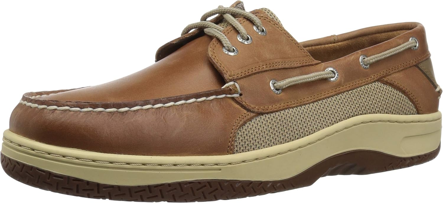 Sperry Men's Billfish 3 Eye Boat Shoe for Ultimate Comfort