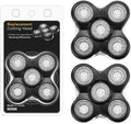 Shaver Replacement Heads Compatible with Remington Balder Pro XR7000
